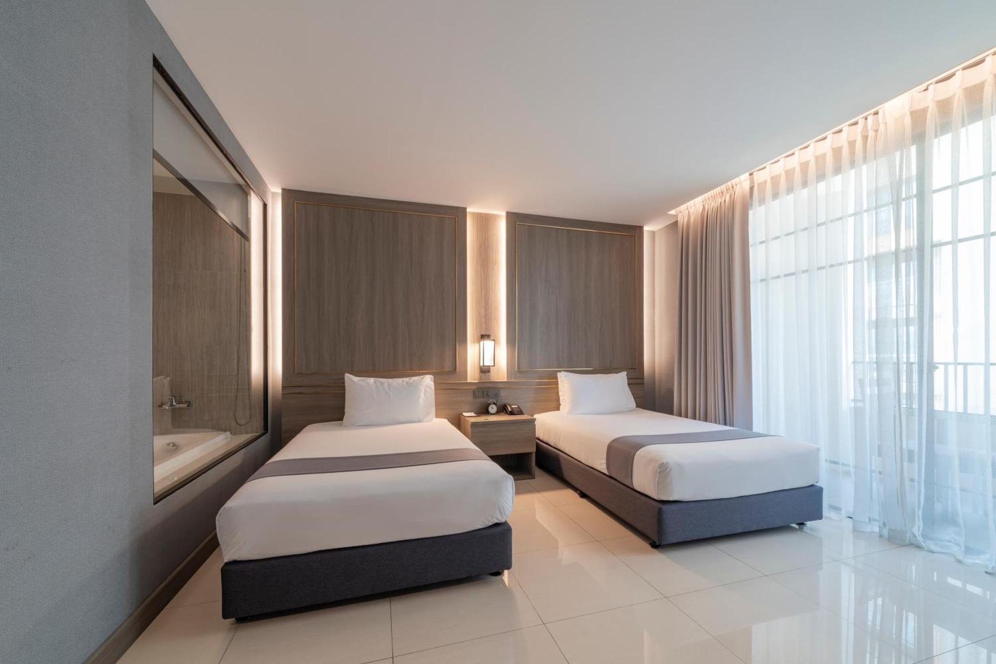 Mandarin Eastville, Pattaya - Sha Extra Plus المظهر الخارجي الصورة
