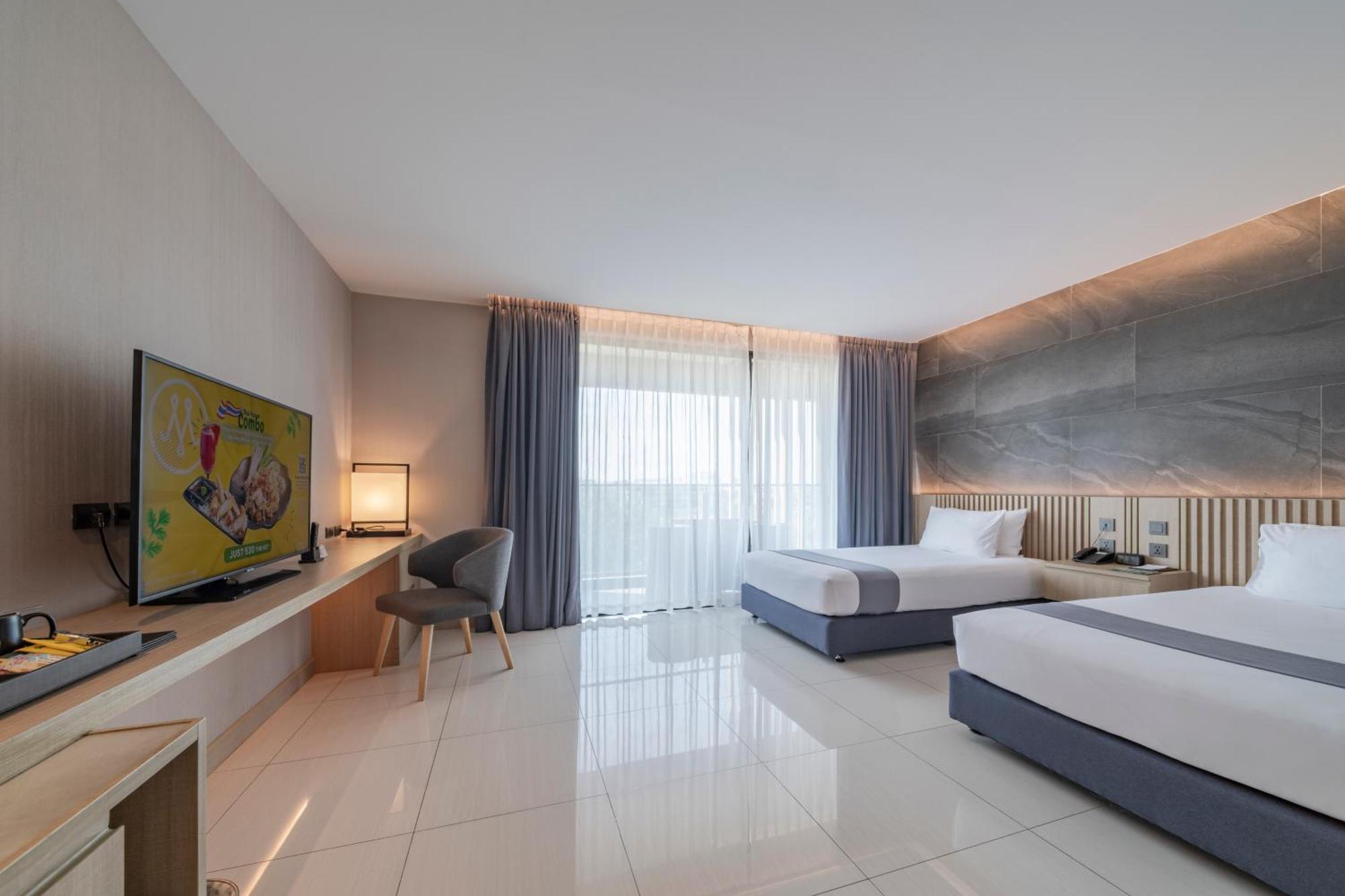 Mandarin Eastville, Pattaya - Sha Extra Plus المظهر الخارجي الصورة